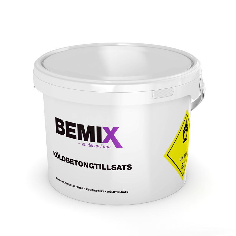 Bemix Köldbetongtillsats - Din leverantör av specialbruk